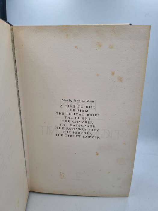 John Grisham ~ The Testament | Large format hard cover in good condition