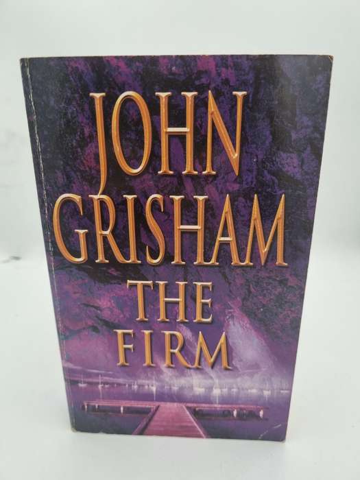 John Grisham ~ The Firm |Paperback in fair condition
