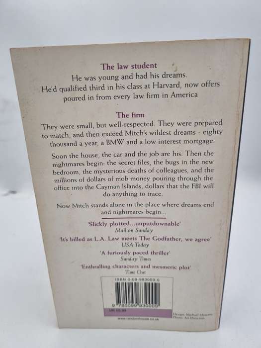 John Grisham ~ The Firm |Paperback in fair condition