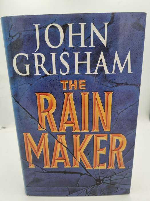 John Grisham ~ The Rain Maker | Small format hard cover in fair condition