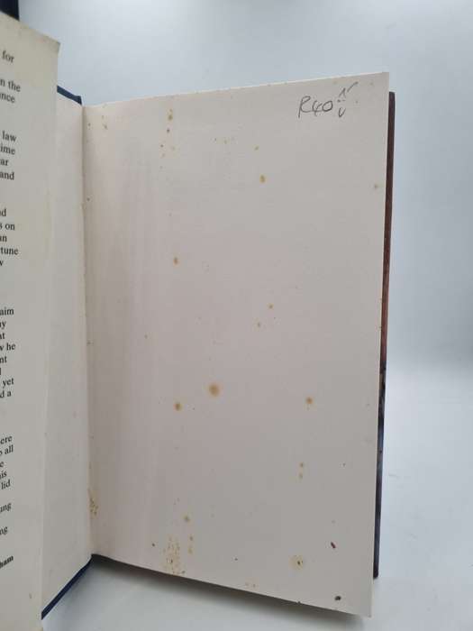 John Grisham ~ The Rain Maker | Small format hard cover in fair condition