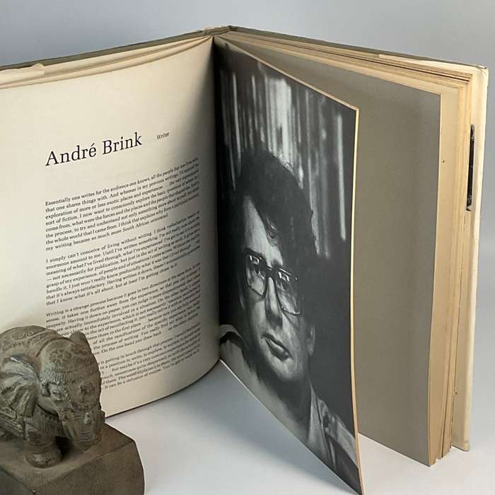 Conversations by Avril Herber | 27 Conversations with South Africans - Kani, Brink, Uys, etc