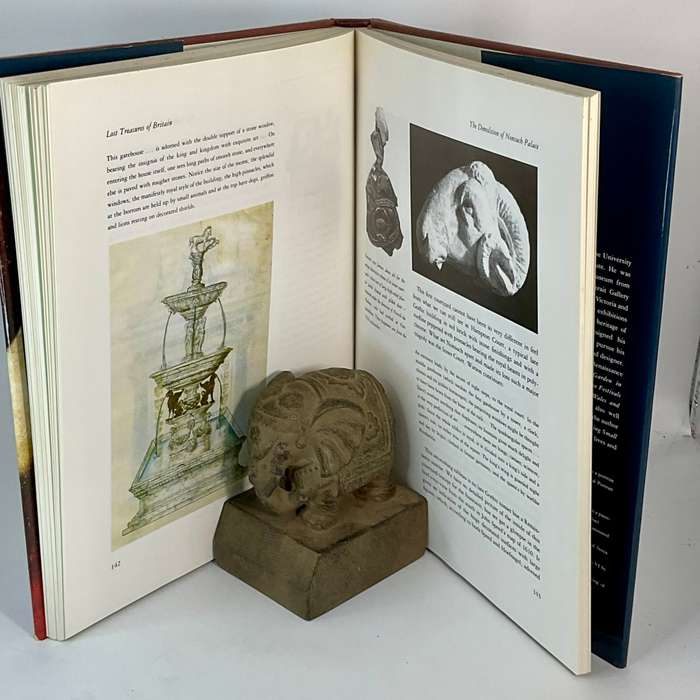 Lost Treasures of Britain : Five Centuries of Creation and Destruction by Roy Strong