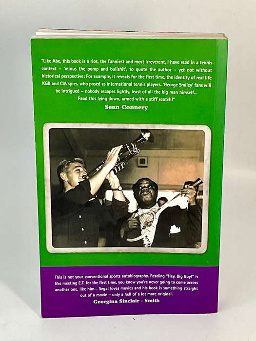 Hey Big Boy! by Abe Segal | Foreword by Sean Connery