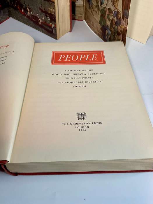 People, Places, Ideas (3 Volume set) - 1954