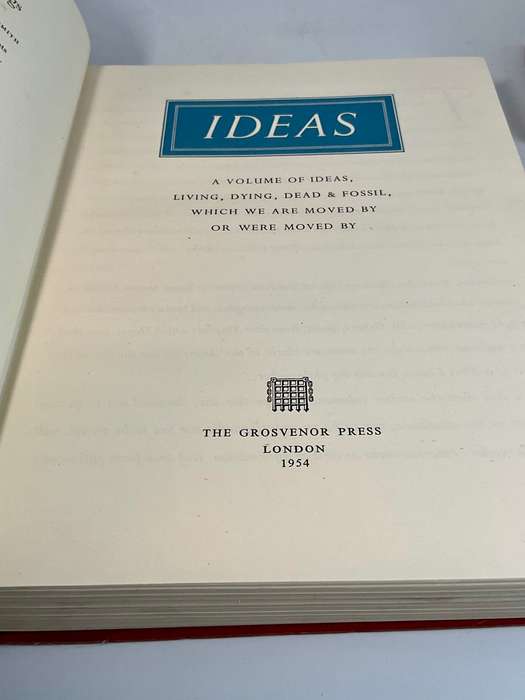People, Places, Ideas (3 Volume set) - 1954