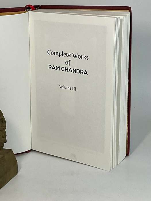 Complete Works Of Ram Chandra Volume III