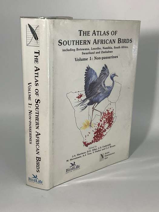 The Atlas of Southern African Birds Volumes 1: Non-passerines and Volume 2: Passerines