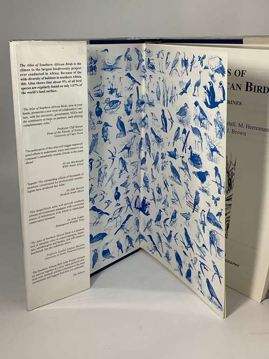 The Atlas of Southern African Birds Volumes 1: Non-passerines and Volume 2: Passerines