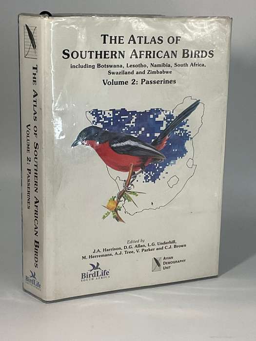 The Atlas of Southern African Birds Volumes 1: Non-passerines and Volume 2: Passerines