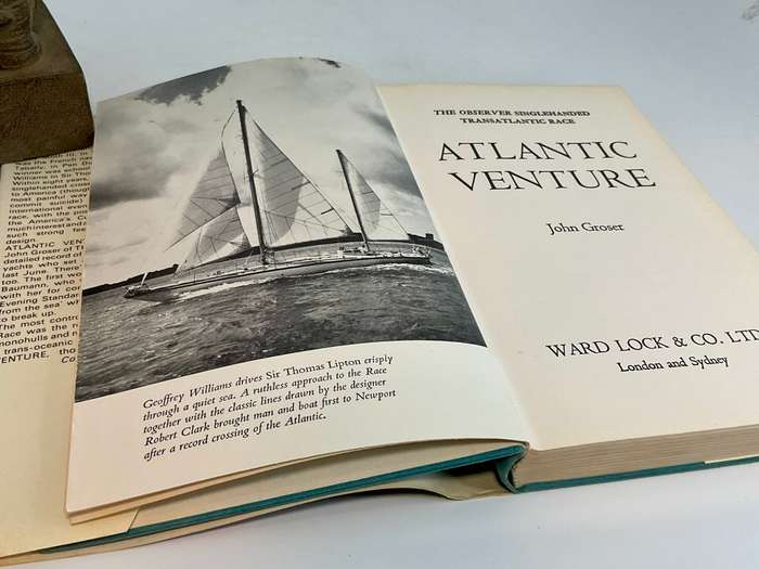 Atlantic Venture: The Observer Singlehanded Transatlantic Race by John Groser | Sailing