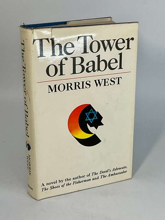 The Tower of Babel by Morris West | Heinemann 1968 Think First Edition