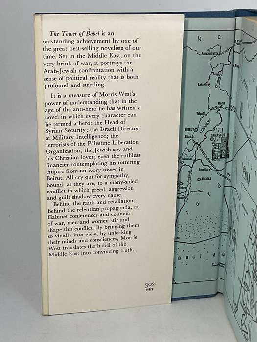 The Tower of Babel by Morris West | Heinemann 1968 Think First Edition