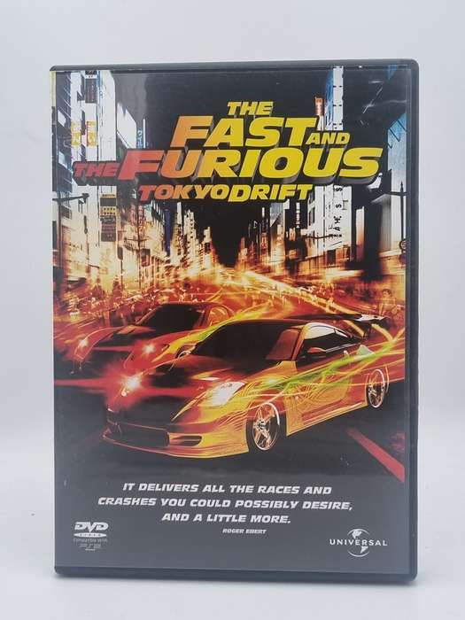 The Fast and the Furious Tokyo Drift DVD