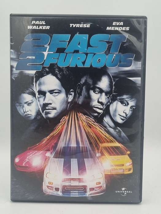 2 Fast 2 Furious DVD