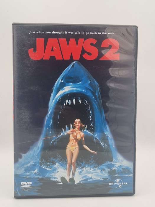Jaws 2 DVD