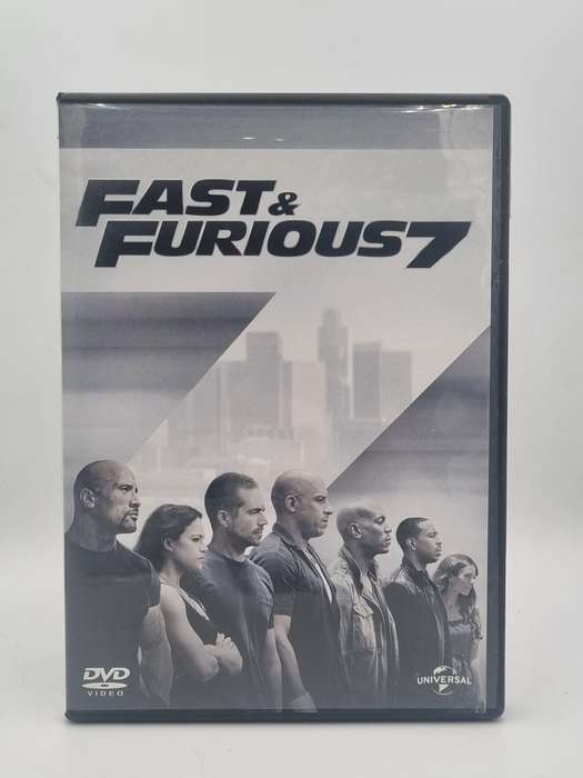 Fast & Furious 7 DVD - Vin Diesel