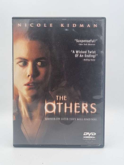 The Others DVD - Nicole Kidman