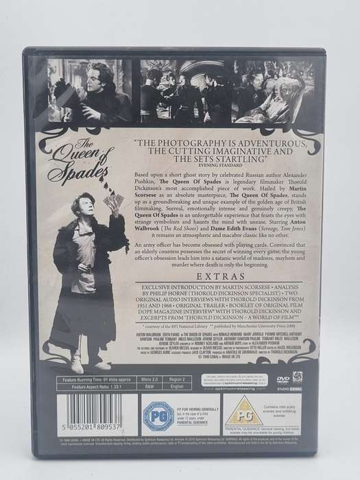 The Queen of Spades - directed by Thorold Dickinson