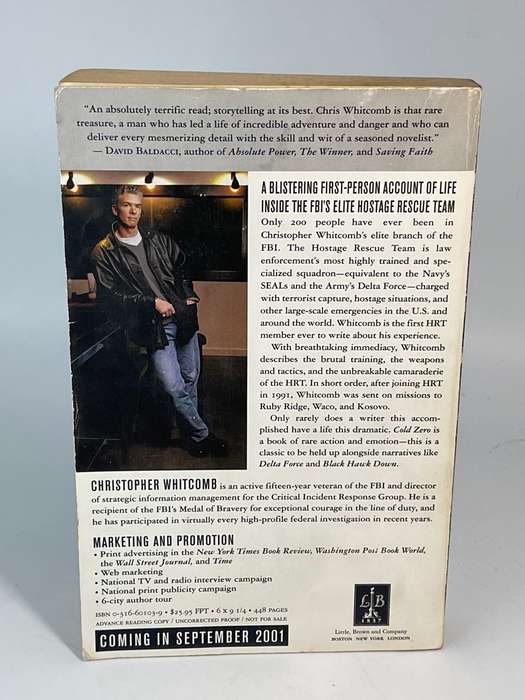 Cold zero by Christopoher Whitcomb | Inside the FBI Hostage Rescue Team