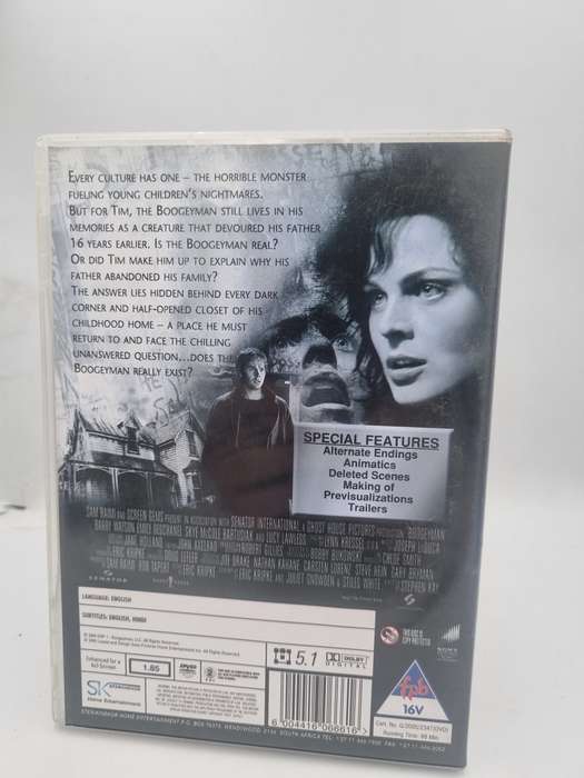Boogeyman DVD - Barry Watson