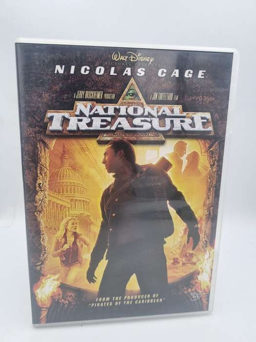 National Treasure DVD - Nicholas Cage