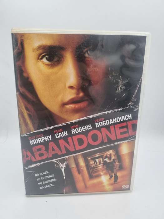 Abandoned DVD - Brittany Murphy