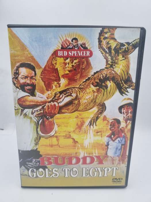 Buddy Goes to Egypt DVD - Bud Spencer