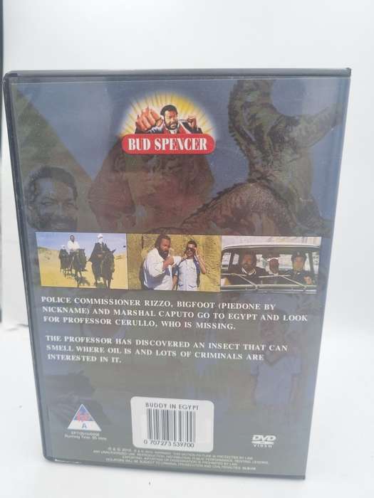 Buddy Goes to Egypt DVD - Bud Spencer