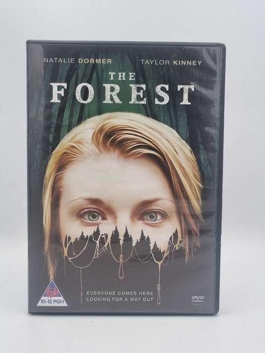 The Forest DVD - Natalie Dormer and Taylor Kinney