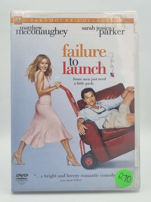 Failure to Launch DVD - Sarah Jessica Parker & Matthew McConaughey