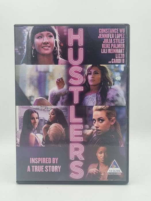 Hustlers DVD - Jennifer Lopez