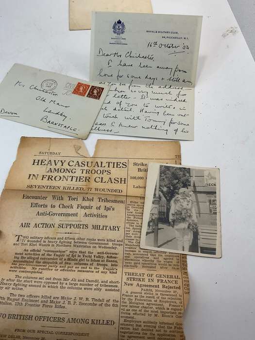 The History of the 3rd Battalion 7th Rajput Regiment - HG Rawlinson | Plus letters & photos