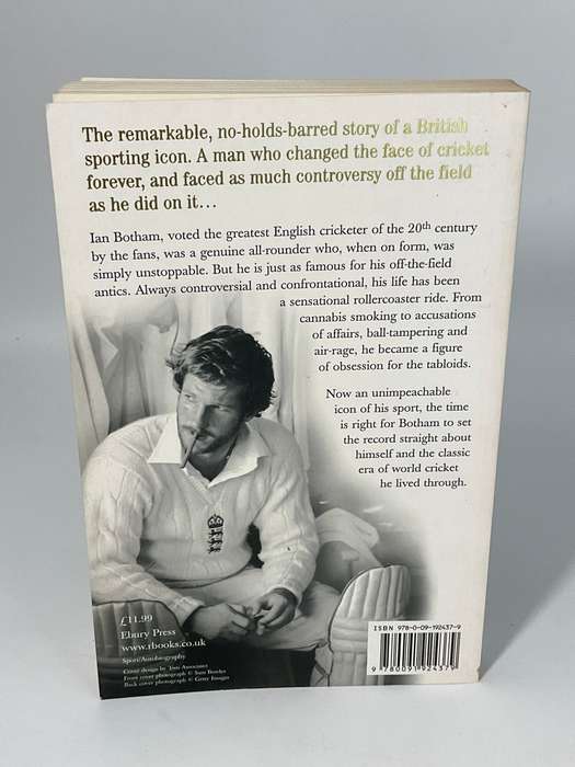 Head on by Ian Botham: The Autobiography