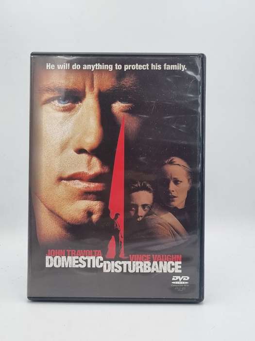 Domestic Disturbance DVD - John Travolta