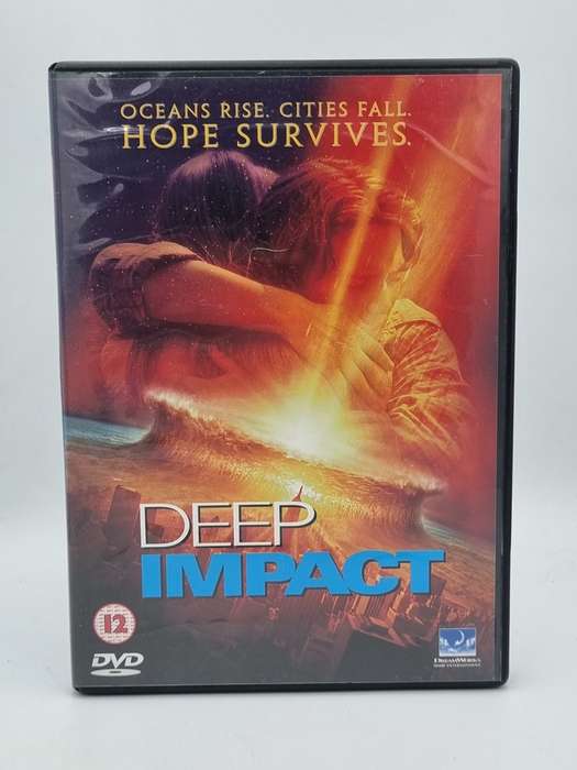 Deep Impact DVD - Robert Duvall, Morgan Freeman