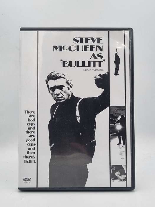 Bullitt DVD - Steve McQueen