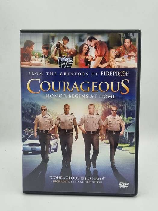 Courageous DVD - Adam Mitchell
