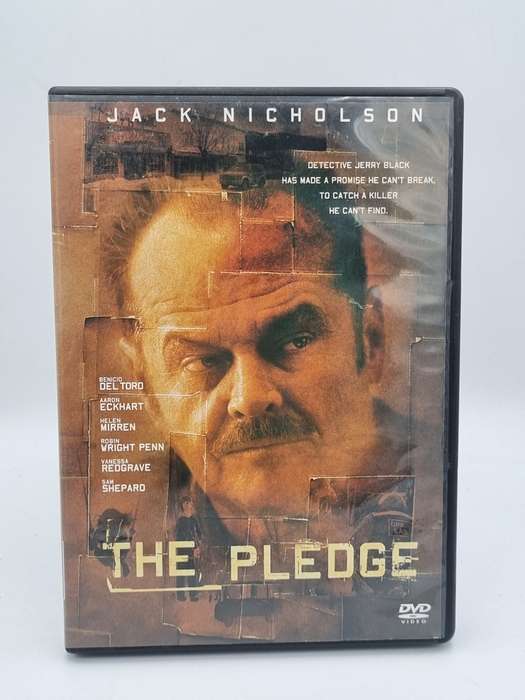 The Pledge DVD - Jack Nicholson
