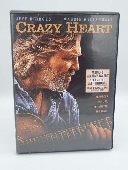 Crazy Heart DVD - Jeff Bridges & Maggie Gyllenhaal