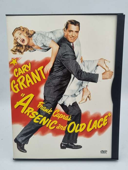 Arsenic and Old Lace DVD - Cary Grant