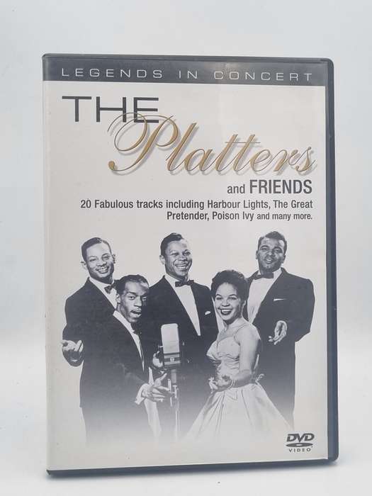 The Platters and Friends DVD