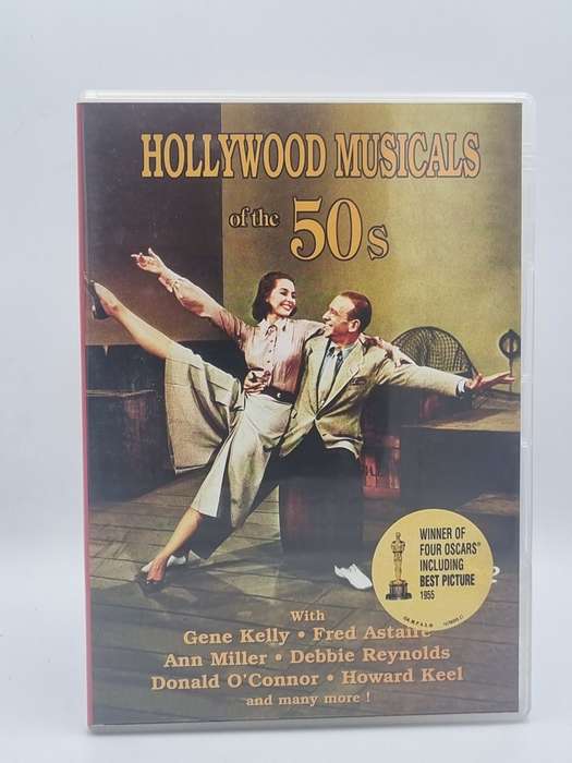 Hollywood Musicals of the 50s DVD