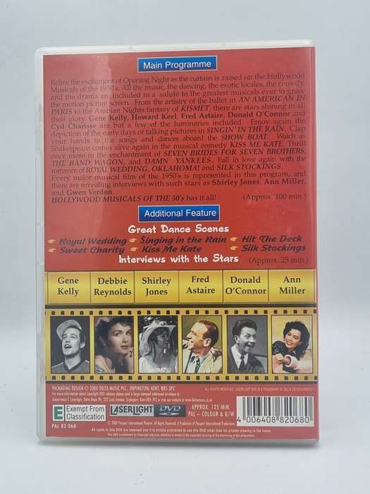 Hollywood Musicals of the 50s DVD
