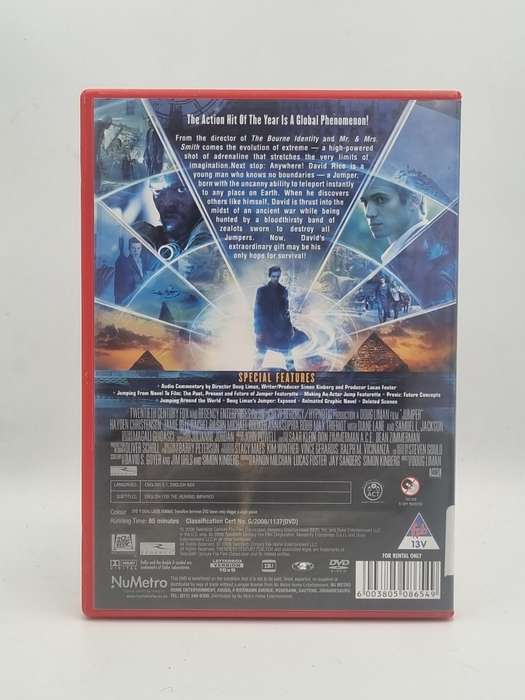 Jumper DVD