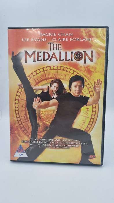 The Medallion DVD - Jackie Chan