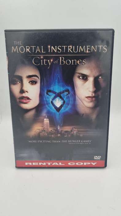 The Mortal Instruments City of Bones DVD