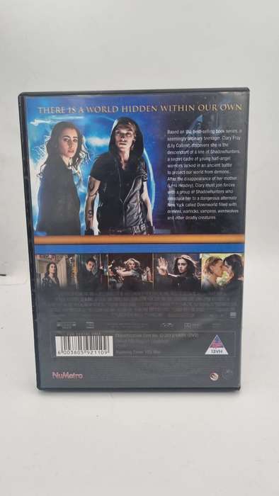 The Mortal Instruments City of Bones DVD