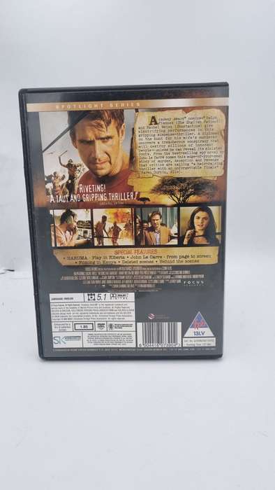 The Constant Gardener DVD - Ralph Fiennes & Rachel Weisz
