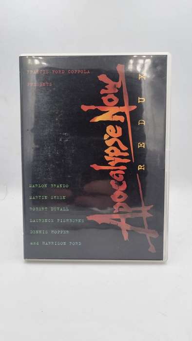 Apocalypse Now DVD - Martin Sheen, Marlon Brando